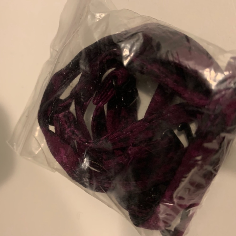 Purple Snake Print Layered bustier - Picture 5 of 5